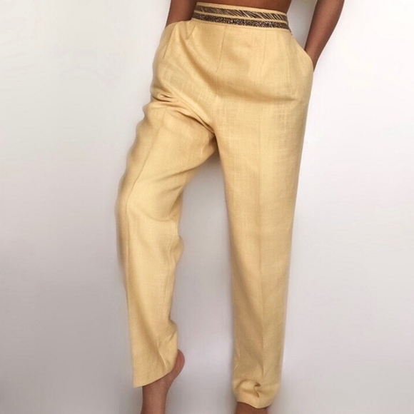 Vintage Pants - VTG 80s City Girl by Nancy Bolen Trouser Pant